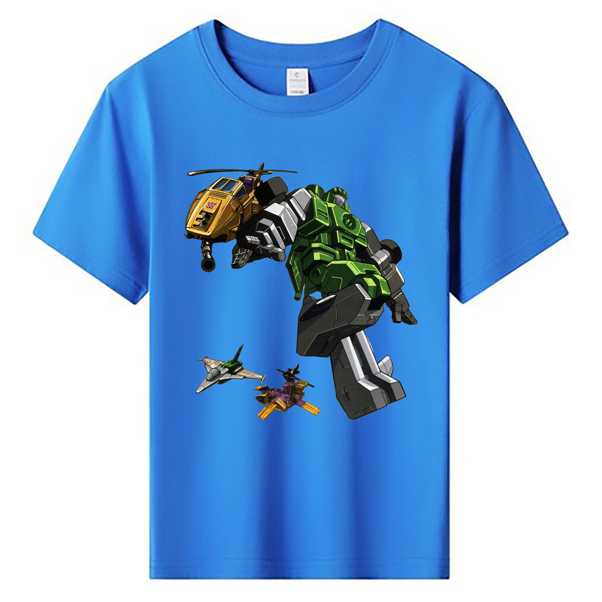 （画像用）  綿100％キッズTシャツ（フロントプリント）